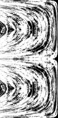 siyah ve beyaz tek renkli eski grunge arkaplan 