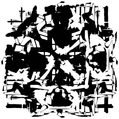 Soyut arkaplan. monokrom dokusu. resim siyah ve beyaz tonları içerir.