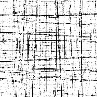 Grunge kaplama dokusu. Vektör çizimi. siyah ve beyaz arkaplan