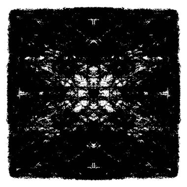 soyut koyu grunge geometrik desen