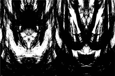 soyut koyu grunge geometrik desen