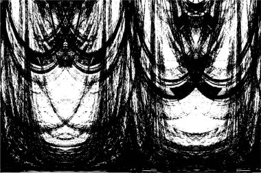 soyut koyu grunge geometrik desen