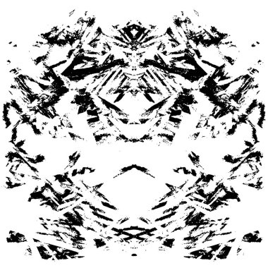 soyut koyu grunge geometrik desen