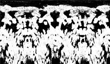 soyut koyu grunge geometrik desen