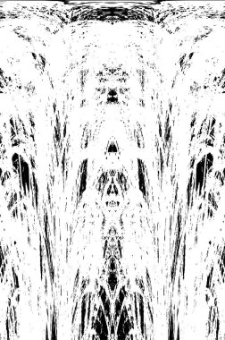 soyut koyu grunge geometrik desen