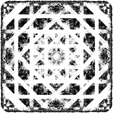 soyut koyu grunge geometrik desen