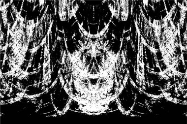 soyut koyu grunge geometrik desen