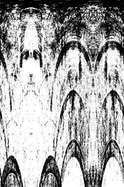 soyut koyu grunge geometrik desen