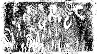 soyut koyu grunge geometrik desen