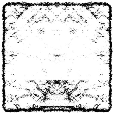 metin veya resim için alanı olan grunge arkaplanı