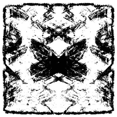 soyut koyu grunge geometrik desen