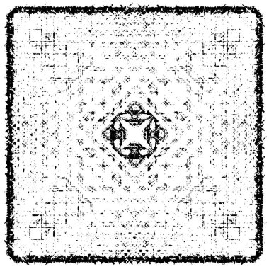 soyut koyu grunge geometrik desen