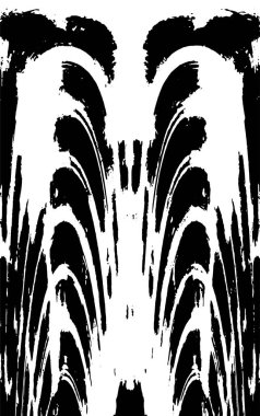 soyut koyu grunge geometrik desen