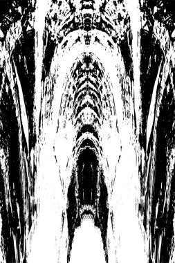 soyut koyu grunge geometrik desen