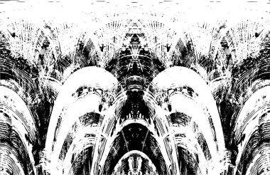 soyut koyu grunge geometrik desen