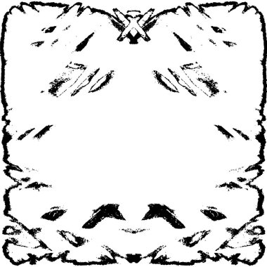 soyut koyu grunge geometrik desen