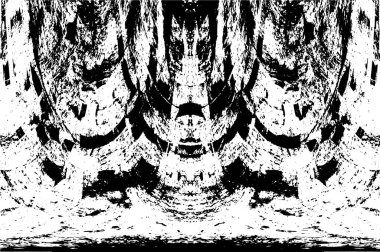 soyut koyu grunge geometrik desen