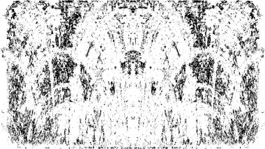 soyut koyu grunge geometrik desen