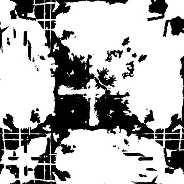 soyut koyu grunge geometrik desen