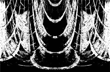 soyut koyu grunge geometrik desen