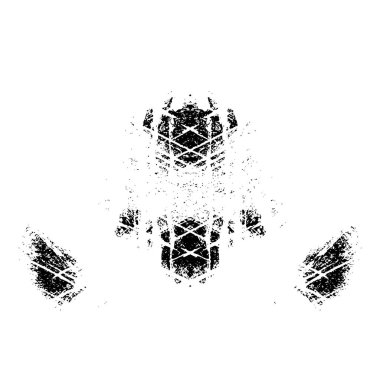 soyut koyu grunge geometrik desen