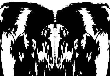 soyut koyu grunge geometrik desen