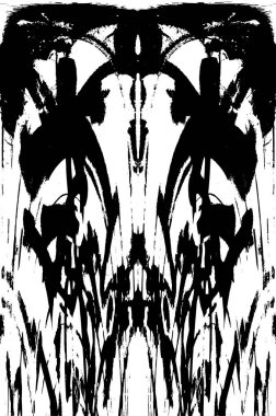 soyut koyu grunge geometrik desen