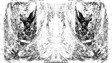 soyut koyu grunge geometrik desen