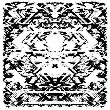 soyut koyu grunge geometrik desen