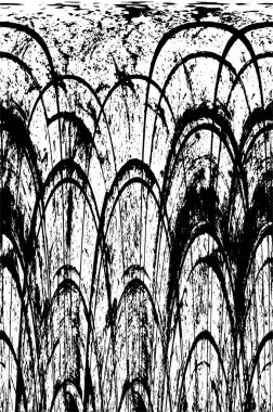 soyut koyu grunge geometrik desen