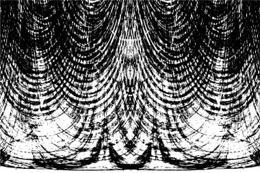 soyut koyu grunge geometrik desen