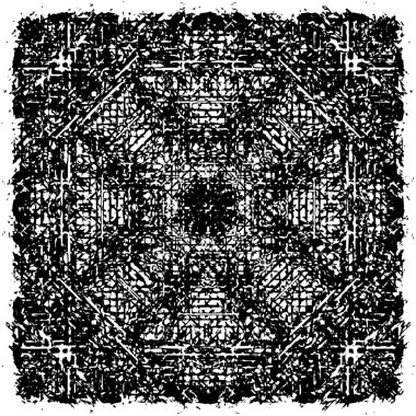 soyut koyu grunge geometrik desen