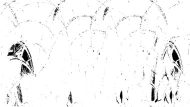 soyut koyu grunge geometrik desen