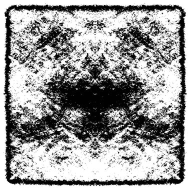 soyut koyu grunge geometrik desen