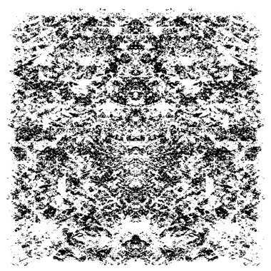 soyut koyu grunge geometrik desen