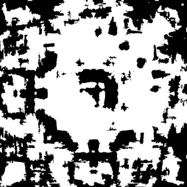 soyut koyu grunge geometrik desen