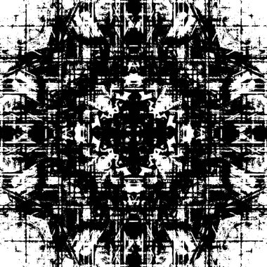 soyut koyu grunge geometrik desen