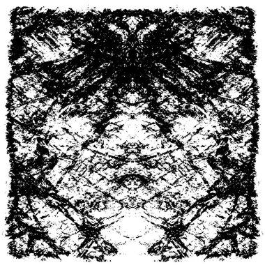 soyut koyu grunge geometrik desen