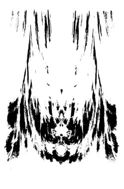 soyut koyu grunge geometrik desen