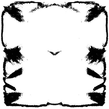 soyut koyu grunge geometrik desen