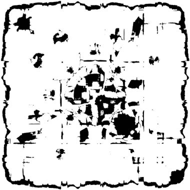 soyut koyu grunge geometrik desen