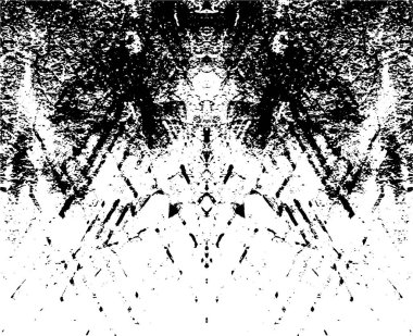 soyut koyu grunge geometrik desen