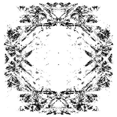 soyut koyu grunge geometrik desen