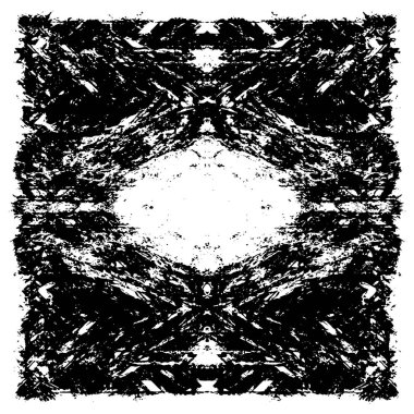 soyut koyu grunge geometrik desen