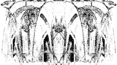 soyut koyu grunge geometrik desen