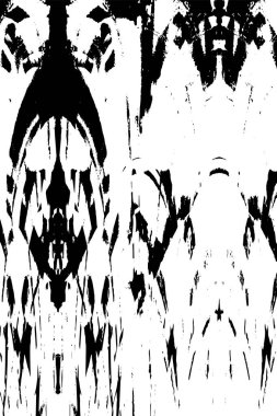 soyut koyu grunge geometrik desen