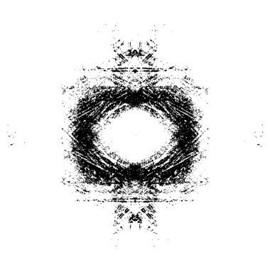 soyut koyu grunge geometrik desen