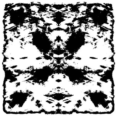 soyut koyu grunge geometrik desen