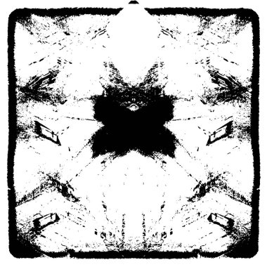 soyut koyu grunge geometrik desen