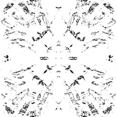 soyut koyu grunge geometrik desen